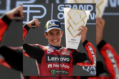 Marc Marquez Ukir Sejarah dengan 100 Kemenangan Grand Prix