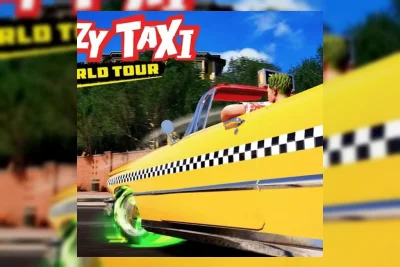 Sega Umumkan Crazy Taxi World Tour di Xbox Games Showcase