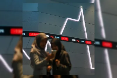 IHSG Tertekan Pelemahan Rupiah dan Inflasi, Investor Asing Jual Masif