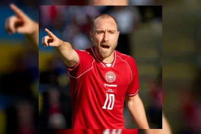 Christian Eriksen Kembali Pingsan di Laga Denmark vs Ukraina