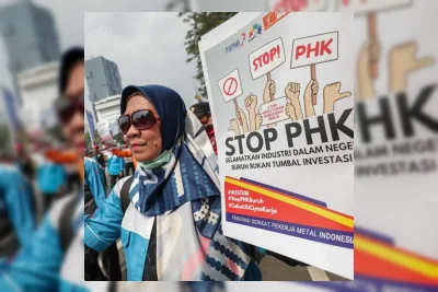 Kemnaker: 23.470 Buruh Kena PHK pada Januari-Mei 2026