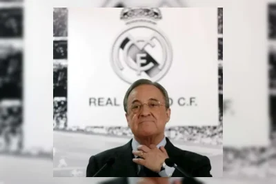 Florentino Perez Kembali Pimpin Real Madrid hingga 2030