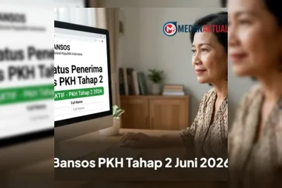 Pemerintah Salurkan Bansos PKH Tahap 2 Juni 2026 Secara Bertahap