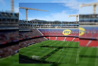 Proyek Renovasi Camp Nou Terancam Mangkrak Akibat Krisis Anggaran