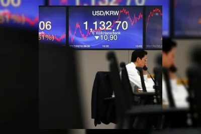 Bursa Saham Korea Selatan Anjlok, KRX Aktifkan Circuit Breaker