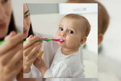 Orang Tua Perlu Mengenalkan Ragam Makanan Sejak Dini pada Bayi