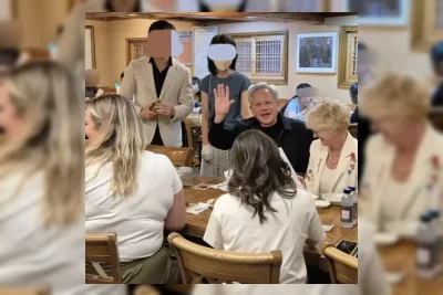 CEO Nvidia Jensen Huang Traktir Semua Pengunjung Kedai Ayam Goreng di Korea