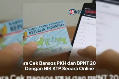 Cek Penerima Bansos PKH dan BPNT Juni 2026 Secara Online, Begini Caranya