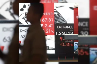 IHSG Anjlok 2,87 Persen ke 5.434, Tertekan Geopolitik dan Domestik
