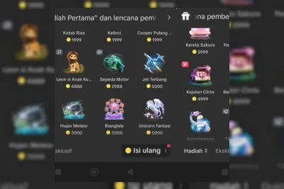 Daftar Harga Gift TikTok Terbaru Juni 2026 dan Panduan Cara Belinya