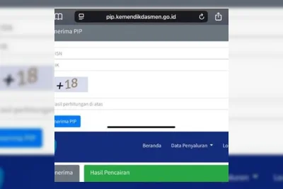 Cara Cek Penerima PIP 2026 Melalui Laman Resmi Kemendikdasmen