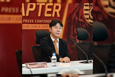 Persija Jakarta Resmi Tunjuk Shin Tae-yong sebagai Pelatih Baru