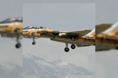 Amerika Serikat Diduga Hancurkan Jet Tempur F-14 Tomcat Milik Iran