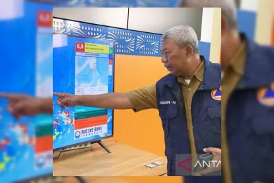 BNPB Siagakan Evakuasi Warga Pesisir di Lima Provinsi Akibat Gempa 7,7
