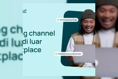 Pelaku Usaha Mulai Tinggalkan Marketplace demi Bangun Kanal Mandiri