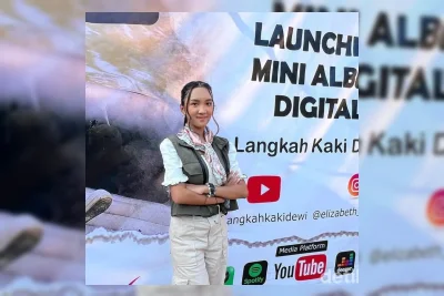 Elizabeth Tunggadewi Rilis Mini Album Langkah Kaki Dewi Bertema Lingkungan