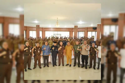 Bupati Luwu Luncurkan Program Jaga Desa Bersama PT Masmindo Dwi Area
