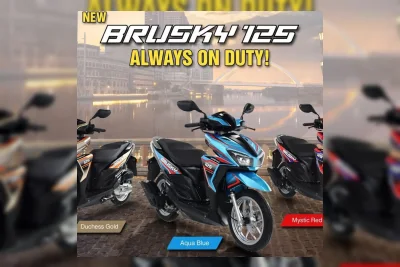 Kawasaki Siap Luncurkan Motor Baru di Jakarta Fair 2026, Diduga Skutik Brusky 125