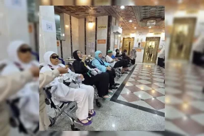 Kemenhaj RI Evaluasi Toilet Perempuan di Mina untuk Haji 2026