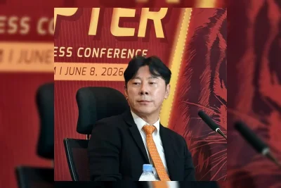 Shin Tae-yong Resmi Latih Persija Jakarta, Usung Gaya Menyerang