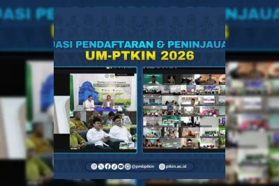 Puluhan Ribu Peserta Ikuti Ujian Masuk PTKIN 2026 Secara Luring