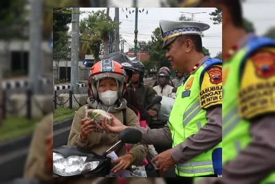 Polri Tunda Operasi Patuh Candi 2026 di Jawa Tengah