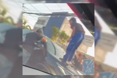 Massa Rusak Mobil Fortuner di Tanah Abang Akibat Perselisihan Klakson