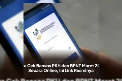 Cara Cek Bansos PKH dan BPNT Juni 2026 Secara Online