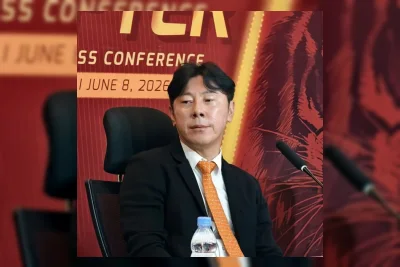 Persija Jakarta Resmi Tunjuk Shin Tae-yong sebagai Pelatih Baru