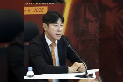 Persija Jakarta Resmi Tunjuk Shin Tae Yong sebagai Pelatih Kepala