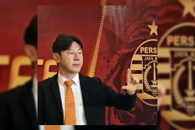 Persija Jakarta Resmi Rekrut Shin Tae-yong sebagai Pelatih Baru