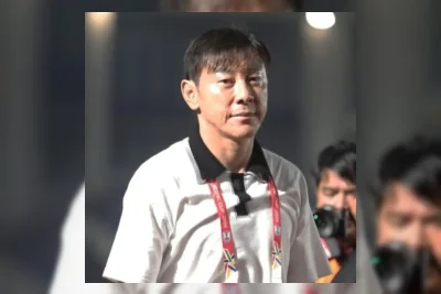 Persija Jakarta Resmi Perkenalkan Shin Tae-yong sebagai Pelatih Baru