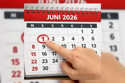 Pemerintah Tetapkan Dua Libur Nasional Juni 2026, Ada Long Weekend