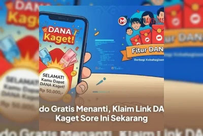 Pengguna DANA Buru Tautan Saldo Gratis, Ini Tips Aman