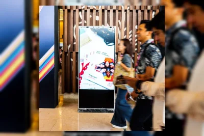 Konferensi Nasional Mulai Beralih ke Layar Interaktif dan Digital Signage