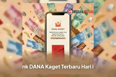Link DANA Kaget 8 Juni 2026: Klaim Saldo Gratis Terbatas, Waspada Tautan Palsu