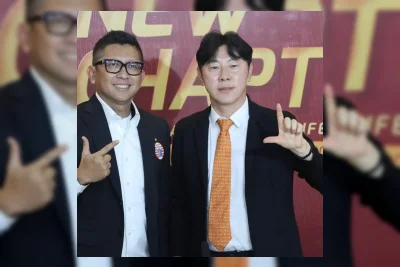 Persija Jakarta Tunjuk Shin Tae-yong sebagai Pelatih Baru Musim 2026/2027