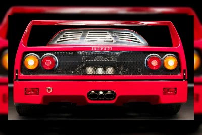 Ferrari F40 Modifikasi Michelotto Siap Dilelang hingga Rp70 Miliar