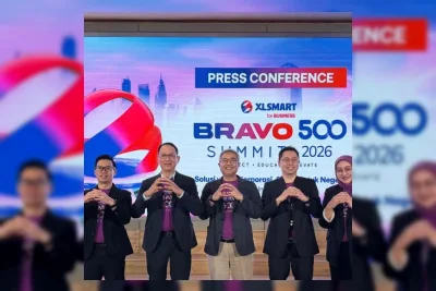XLSmart Gelar Bravo 500 Summit 2026 untuk Percepat Transformasi Digital