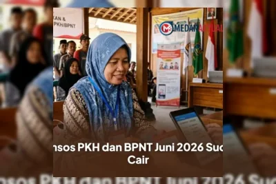 Kemensos Salurkan Bansos PKH dan BPNT Tahap 2 Juni 2026, Segera Cek Status