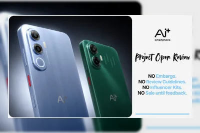 Ai+ Smartphone Buka Pra-penjualan dengan Ulasan Bebas untuk Nova2 Neo dan Nova2 Pro