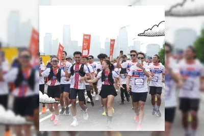 Transjakarta Gelar Jakarta Sky Fun Run 2026 di Koridor 13