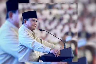 Prabowo Lantik Nanik S Deyang dan Said Iqbal di Istana Negara