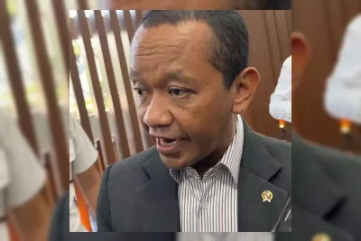 Bahlil Pastikan Pasokan Gas Domestik Aman di Tengah Kenaikan Harga