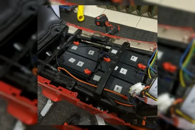 Ganti Total Baterai SLA Motor Listrik Jika Performa Menurun
