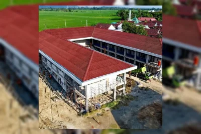 Waskita Karya Kebut Pembangunan Lima Sekolah Rakyat di Sulawesi Selatan