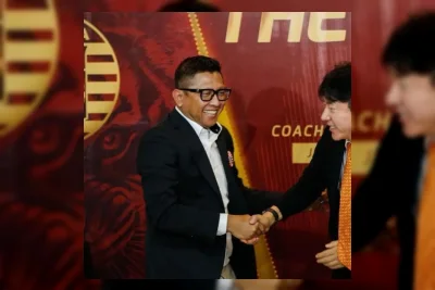 Persija Jakarta Resmi Kontrak Shin Tae-yong Tiga Tahun