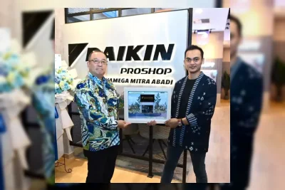 Daikin Resmikan Showroom Baru di BSD Tangerang untuk Pasar Premium