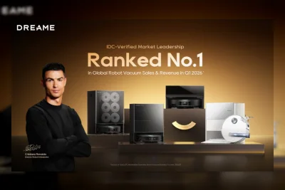 Dreame Puncaki Pasar Robot Vacuum Global Kuartal I 2026 Versi IDC