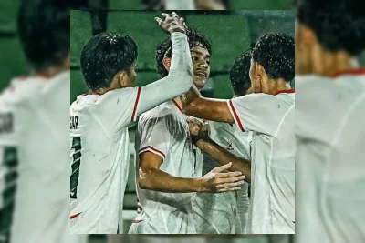 Reno Salampessy Cedera Usai Bawa Indonesia Kalahkan Vietnam di Piala AFF U-19